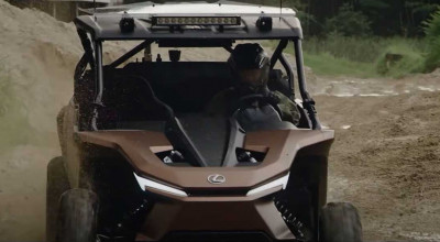 Lexus Unveils Hydrogen-Powered Recreational Vehicle Concept - Photo