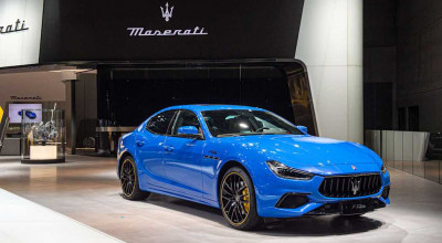 The Starting Price For A 2022 <span style='background: #ff0000'>Maserati</span> <span style='background: #ff0000'>Ghibli</span> Is $77,695 - Photo