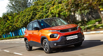 2022 Tata Punch Is India's Latest Compact SUV, And It Costs $7k - Photo