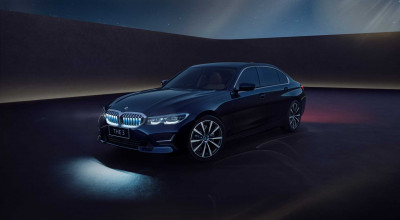 New BMW 3 Series Gran Limousine Iconic Edition Available For India  - Photo