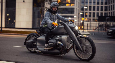 Unbelievable BMW R18-Based Motorcycle From Zillers Garage - Photo