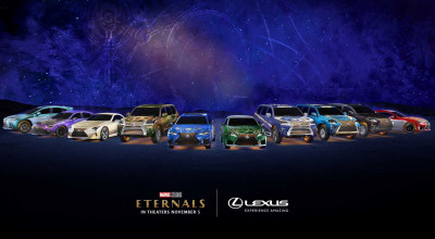  <span style='background: #ff0000'>Lexus</span> Designed A Unique Car For Each Of Marvel's 'Eternals' Heroes - Photo