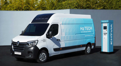 Meet The 311-Mile Range Renault Master Van H2-TECH From HYVIA - Photo