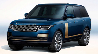 Range Rover Deserves A Special $200k SV Golden Edition - Photo
