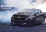 What About A Chevrolet Silverado Inspired By 'Smokey And The Bandit'? - Photo