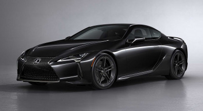 <span style='background: #ff0000'>Lexus</span> LC Coupe Is Now Dressed In All-Black - Photo