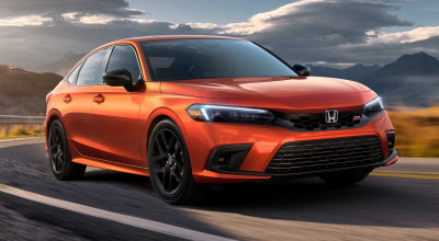 2022 Honda Civic Si Arrives With 200 HP - Photo