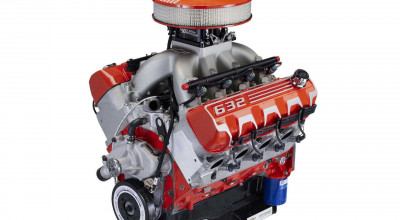 Chevrolet Presents A New 1,004 HP ZZ632 Crate Engine - Photo