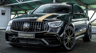 Mercedes-AMG GLC 63 Coupe Is Turned Into A 700 HP Monster - Photo