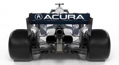 Acura Returns To F1 Racing For The US Grand Prix - Photo