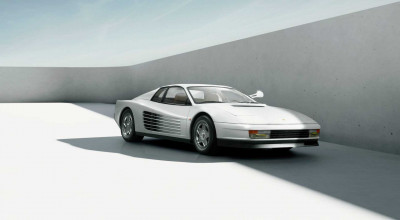 Isn't Officine Fioravanti's Testarossa Gorgeous? - Photo