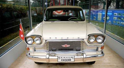 Take A Peek At Devrim: The First Turkish-Built Automobile - Photo