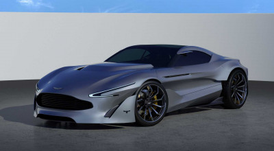 Ideally, Aston Martin EV Would Look Like This - Photo