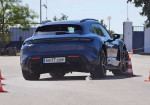 Porsche Taycan Cross Turismo Failed The Moose Test - Photo