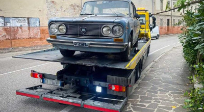 This Lancia Fulvia Has Been In The Same Spot For Half A Century Now - Photo
