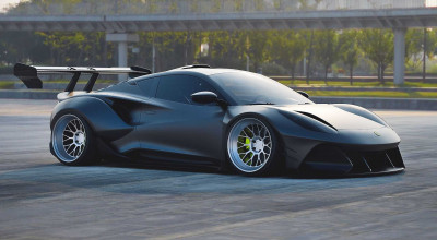 These Renders Show Lotus Emira As A Hypercar - Photo
