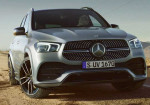 Engine And AWD System Have Been Improved On Mercedes GLE 300d - Photo