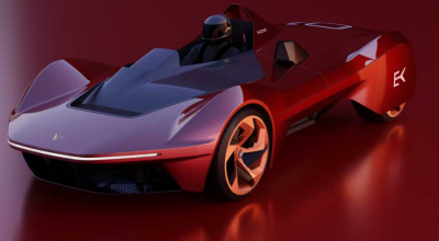 Vazirani <span style='background: #ff0000'>Automotive</span> Unveils Ekonk: World's Lightest EV - Photo