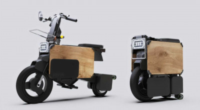 Tatamel Bike Concept Is The 21st-Century Motocompo  - Photo