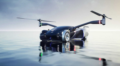 XPeng Shows Off Their New Flying Car - Photo