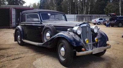 This 1936 Audi Front Is Russia's Most Costly Audi - Photo
