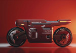 Honda Motocompo Electric Cafe Racer Is Envisioned By A Designer - Photo