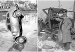 See How Photographers Caught Car Wrecks In The Past - Photo