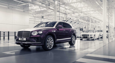 Celebrating <span style='background: #ff0000'>Russian</span> Ballet With Six Exclusive Bentley Bentayga Speed Models - Photo