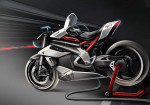 Bajaj And Triumph Electric Bike Projects Return To Plan - Photo