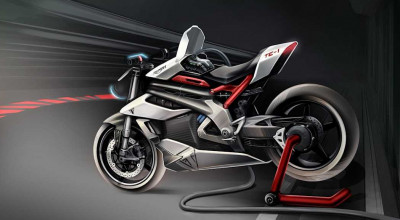 Bajaj And Triumph Electric Bike Projects Return To Plan - Photo