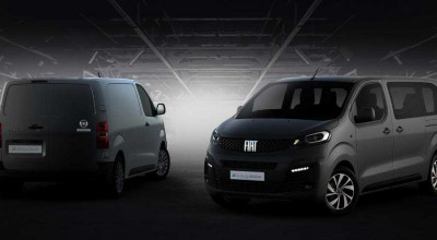 Fiat Scudo And Ulysse Are Back As Tiny Van And MPV - Photo