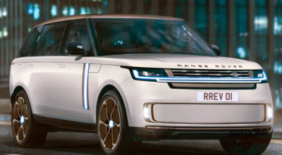 2024 Range Rover EV Could Have FCEV Alternative - Photo
