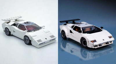 No Lego <span style='background: #ff0000'>Countach</span>? Here's How To Build It - Photo