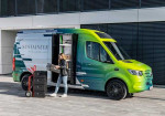 Mercedes-Benz Sustaineer Is The Innovative Delivery Van - Photo