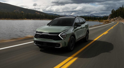 Detailed Look At The American-Spec 2023 <span style='background: #ff0000'>Kia</span> Sportage - Photo
