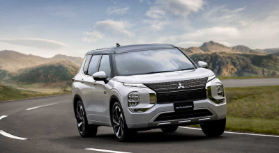 2022 Mitsubishi Outlander PHEV Coming To U.S. Next Year - Photo