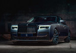 Rolls-Royce Ghost Black Badge Gets 100 lbs Of World's Darkest Paint - Photo