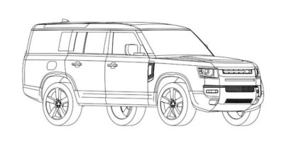 Three-Row Land Rover Defender 130 - Photo