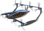 Unique eVTOL Claims Extreme Efficiency And Range - Photo