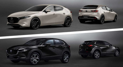 <span style='background: #ff0000'>Mazda3</span> And CX-30 Receive Minor Updates And New Special Editions - Photo