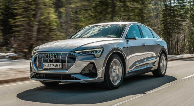 Audi e-tron Receives A Software Upgrade - Photo