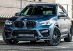Manhart's Boosted BMW X3 M Competition Has 626 HP - Photo