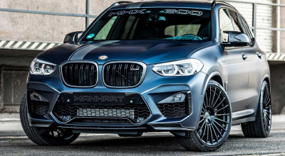 Manhart's Boosted BMW X3 M Competition Has 626 HP - Photo