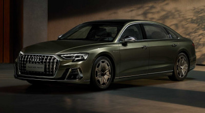 In China, New Audi A8 L <span style='background: #ff0000'>Horch</span> Founders Edition Was Unveiled - Photo
