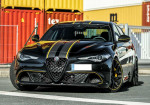 Alfa Romeo Giulia Quadrifoglio From Manhart Produces 653 HP - Photo