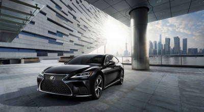 2022 Lexus LS 500 Acquires Extra Features - Photo