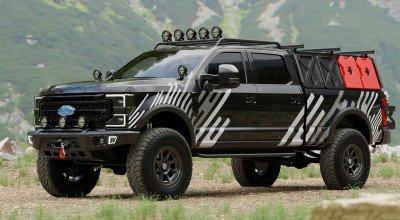 For SEMA, Ford Displays Altered Mavericks, Rangers, And F-Series Trucks - Photo