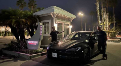 Tesla Model S Crossed The U.S. In A World-Record Time - Photo