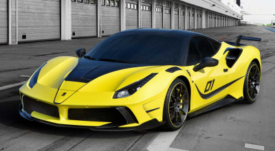 Mansory Is Being Sued By Ferrari For FXX-Ked Up <span style='background: #ff0000'>488</span> Body Kit - Photo