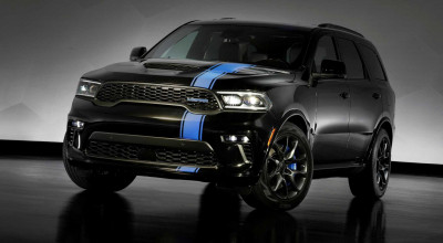 Mopar Edition Of The 2022 Dodge Durango Features Unique Design - Photo